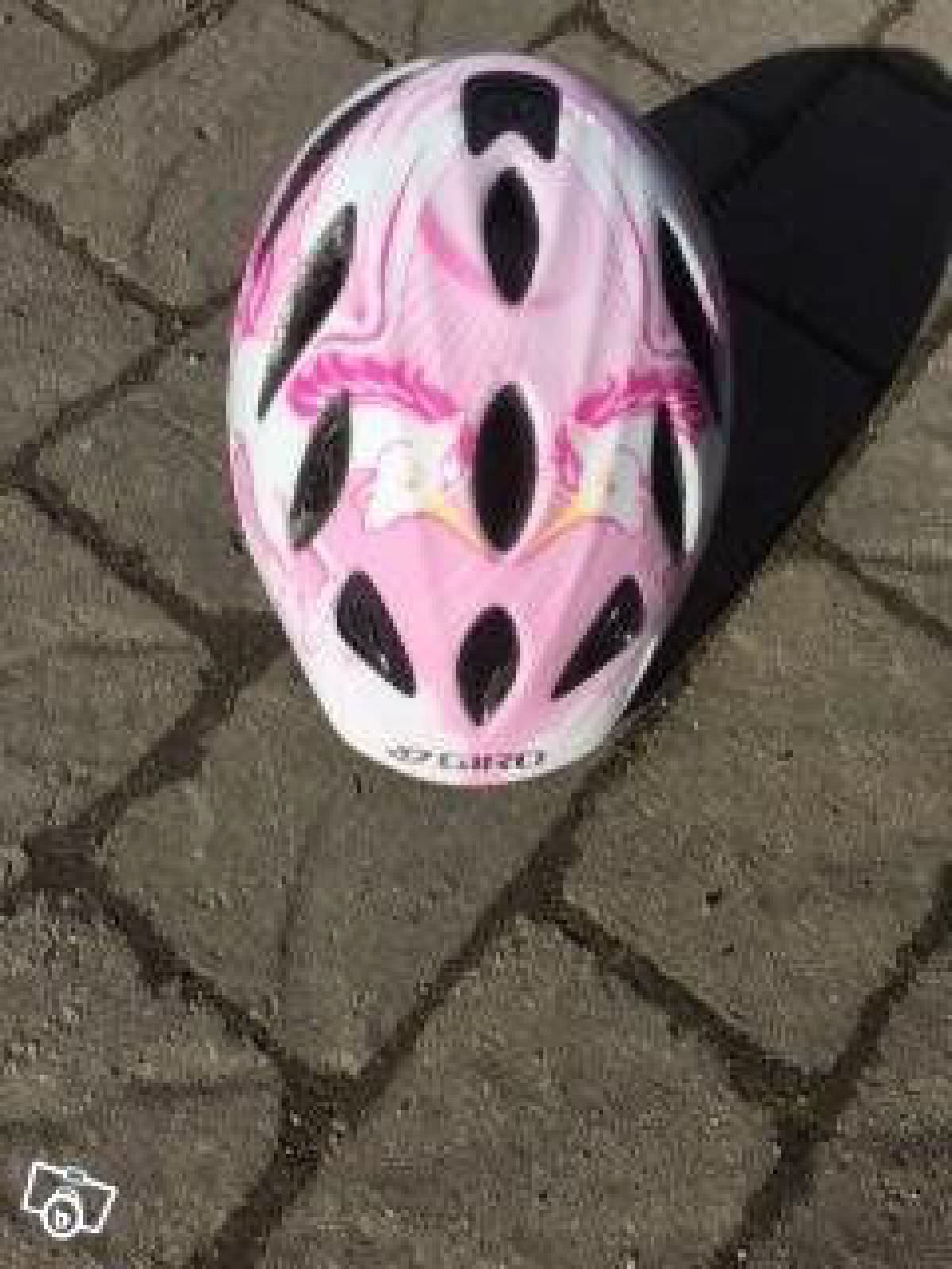 Giro cykelhjälm barn 48-50 (flicka)