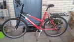 Röd Crescent cykel