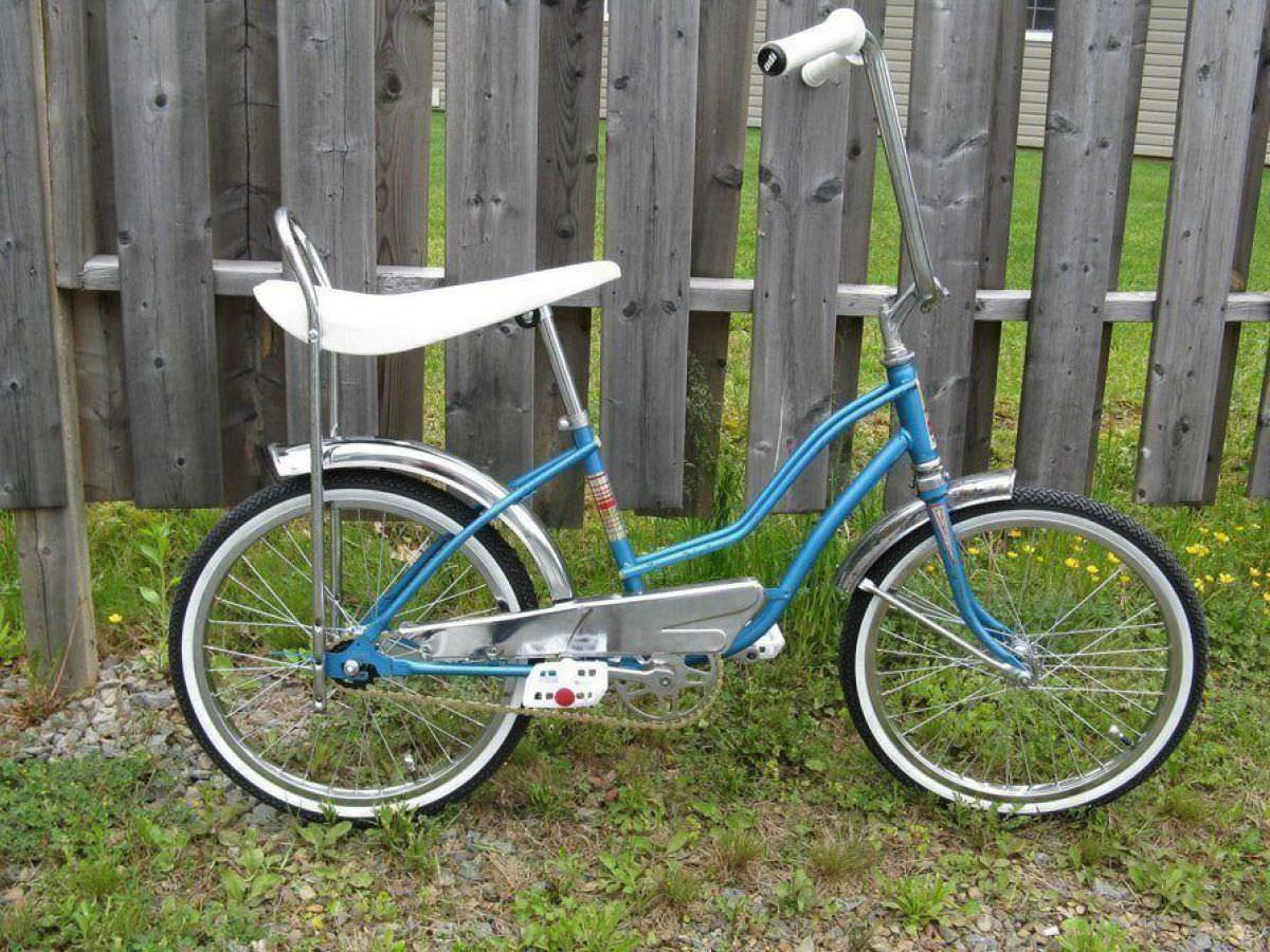 Iverson Banana Seat kid's Bike - Mini Miss