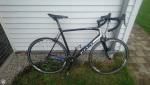 Giant TCR med Shimano 105