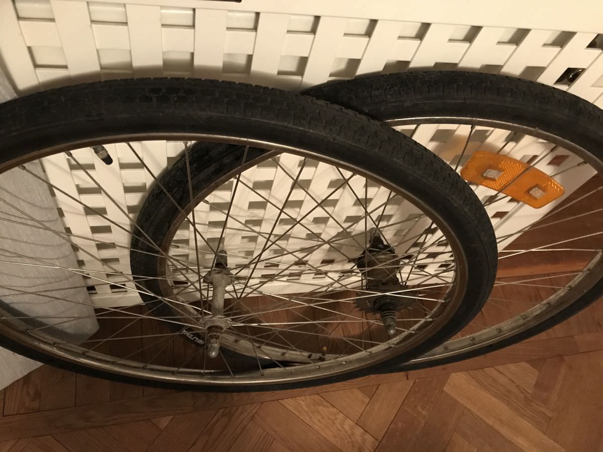 28'' cykelhjul 