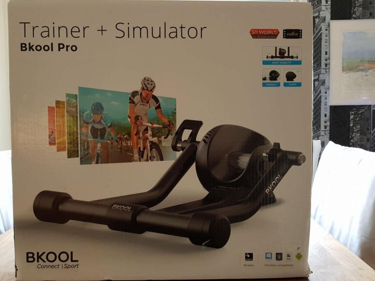 BKOOL Pro Trainer & Simulator