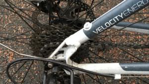 Elcykel velocity unisex