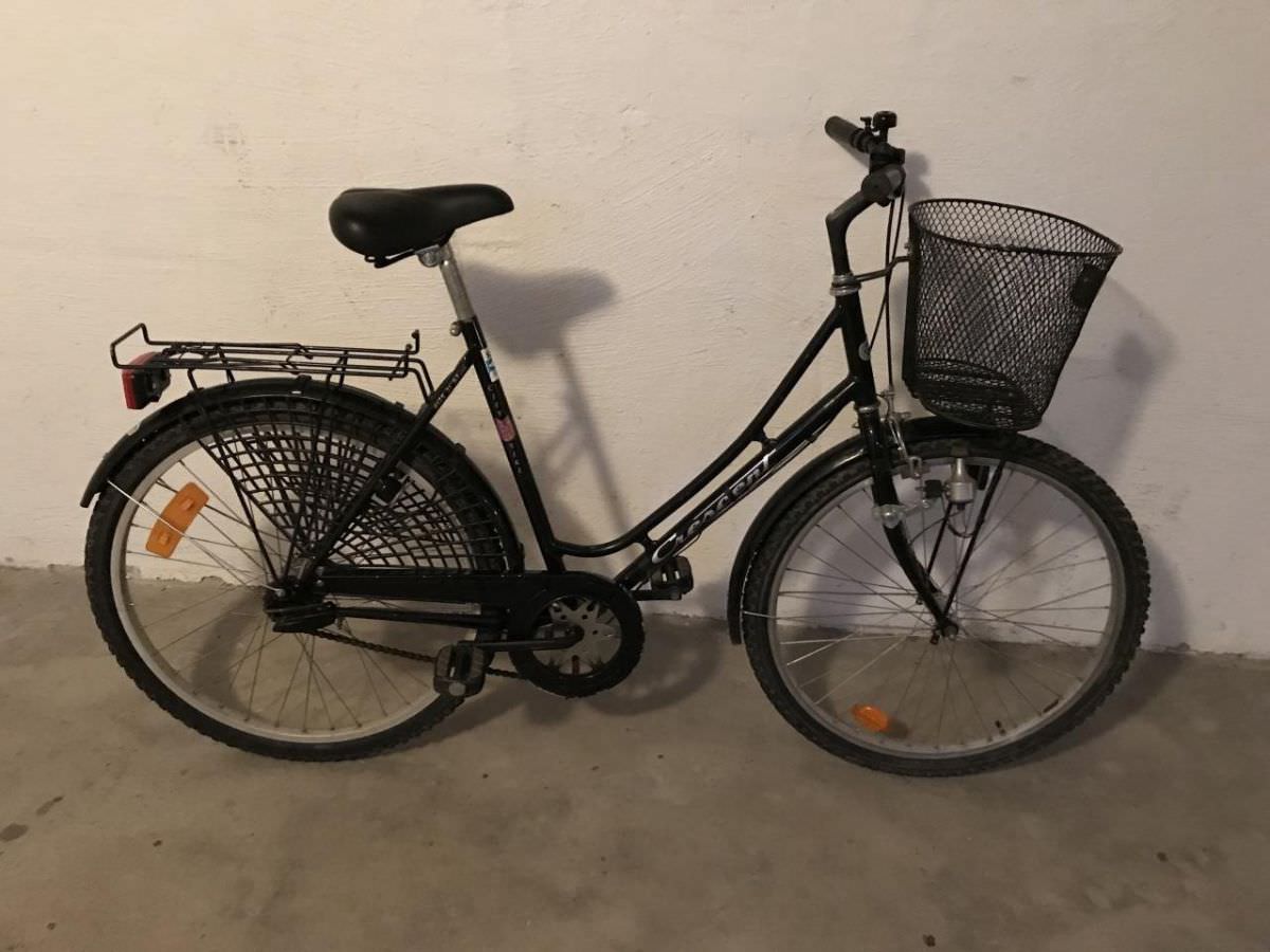 Crescent City Bike, dubbdäck