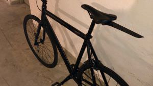 6KU Track fixie & single speed cykel