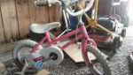 Barbie cykel 12"