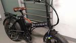 Rawbike 500 watt Elcykel Fatbike GAS & kvitto