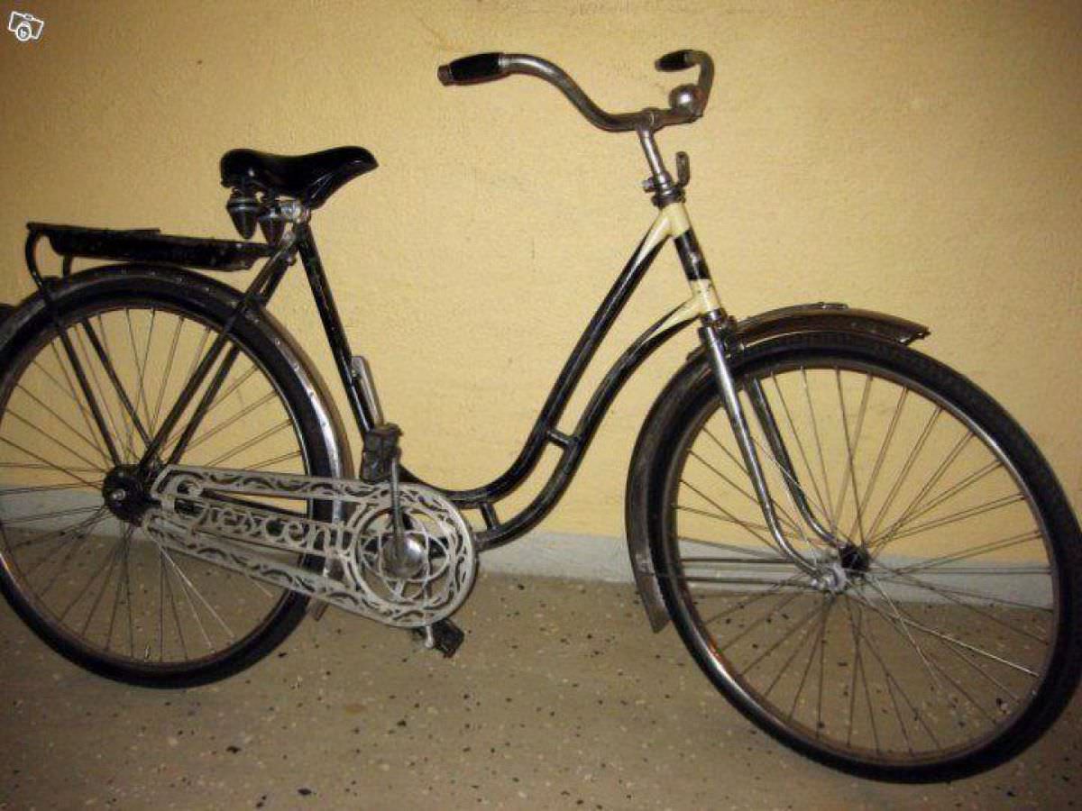 Vintage Crescent mormorscykel