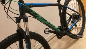 scott aspect 720 ser cable routing syncross double butted alloy 6061 grön/svart