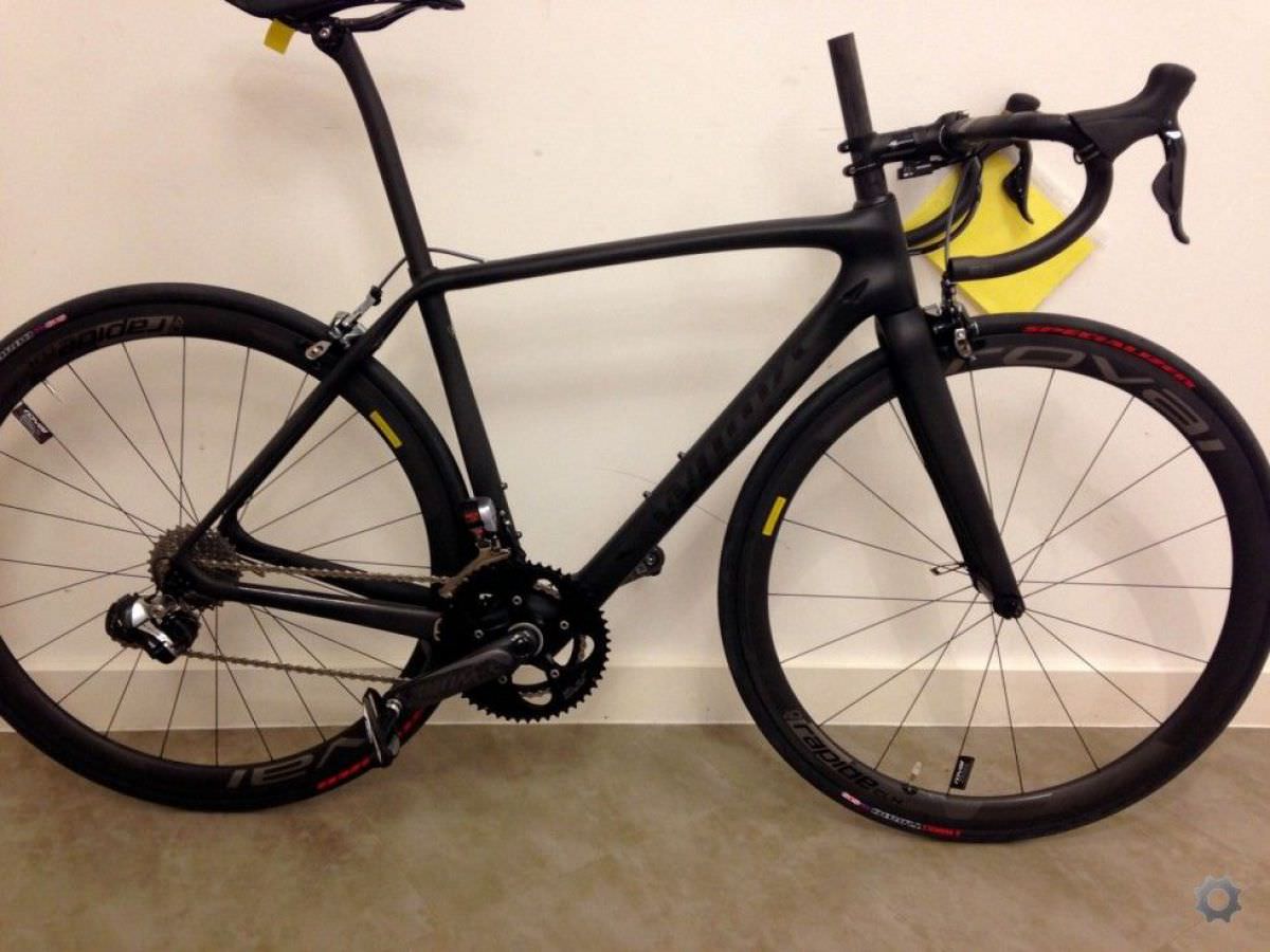 2015 Specialized S-Works Di2 cykel